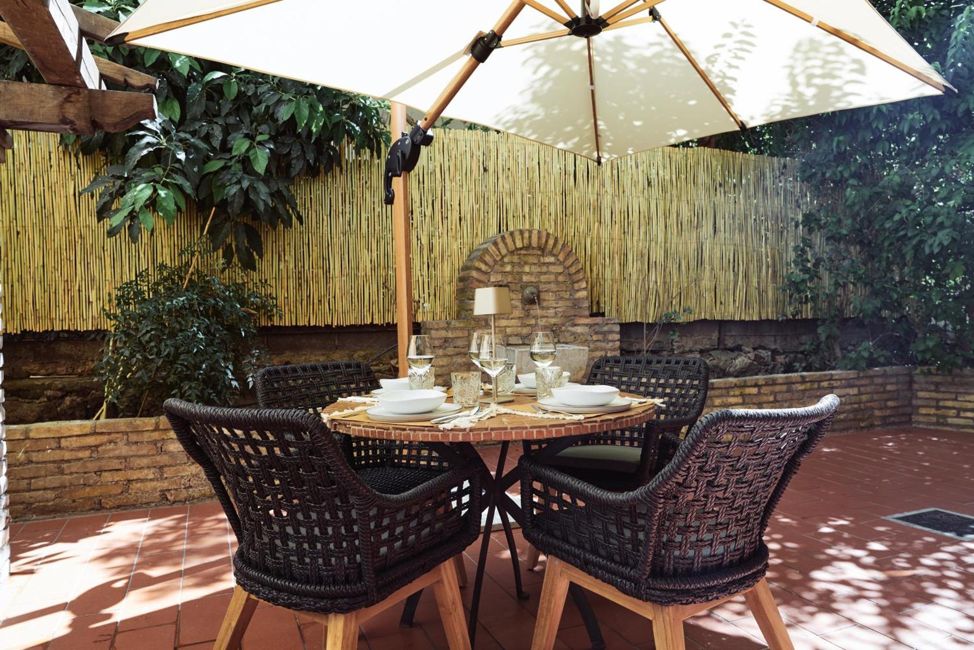 Domus Duca Claudius I Classy Vatican With Private Garden Apartment Rom