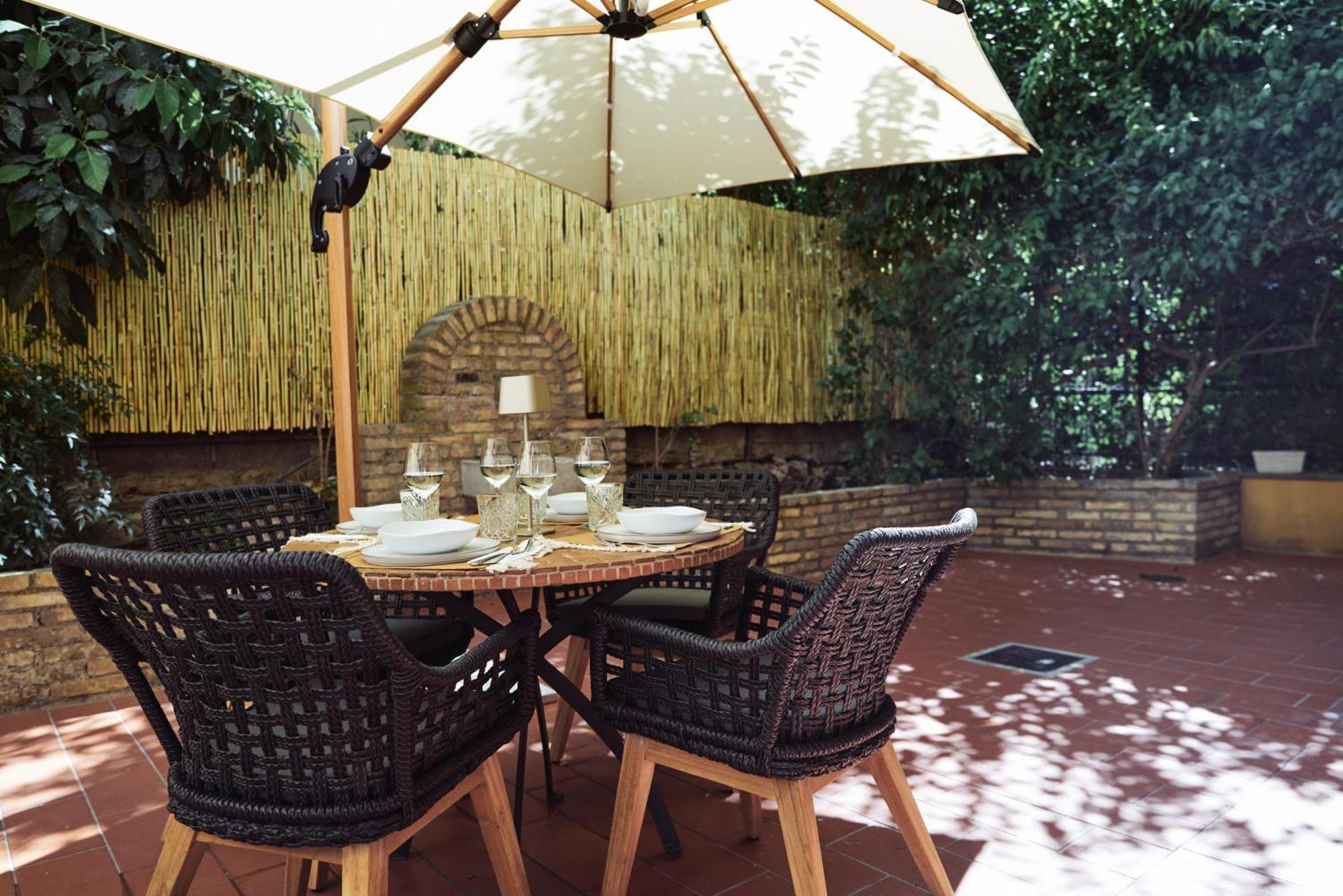 Domus Duca Claudius I Classy Vatican With Private Garden Apartment Rom